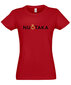 Marškinėliai moterims Nuotaka, raudoni цена и информация | Marškinėliai moterims | pigu.lt