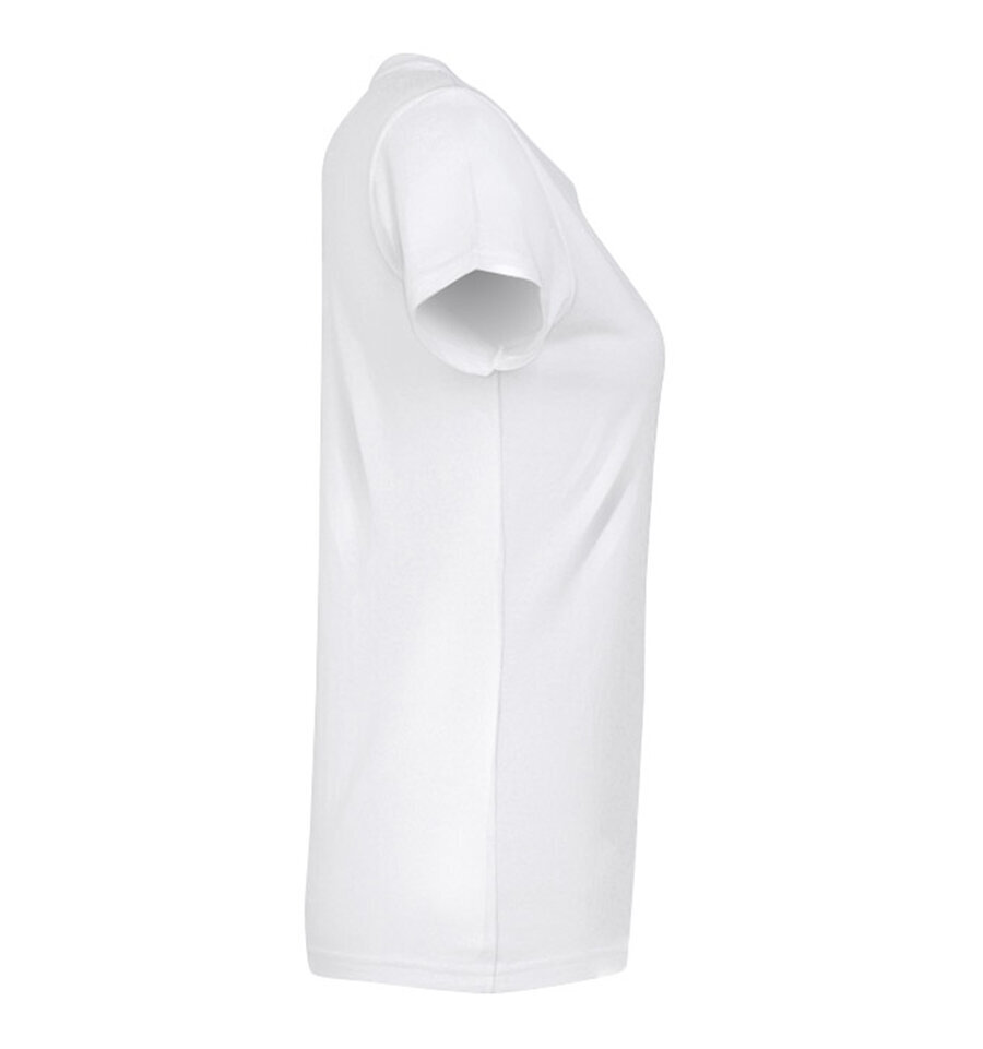 Marškinėliai moterims Drugelis, balti kaina ir informacija | Marškinėliai moterims | pigu.lt