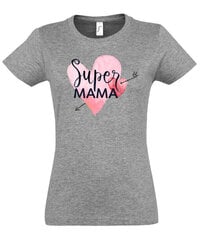 Marškinėliai moterims Mano mama super kaina ir informacija | Marškinėliai moterims | pigu.lt