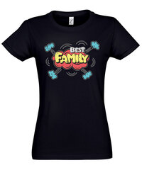Marškinėliai moterims Best family kaina ir informacija | Marškinėliai moterims | pigu.lt