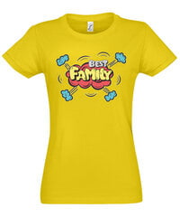 Marškinėliai moterims Best family kaina ir informacija | Marškinėliai moterims | pigu.lt