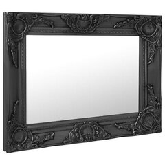 Sieninis veidrodis, 50x40cm, barokinis stilius, kaina ir informacija | Veidrodžiai | pigu.lt