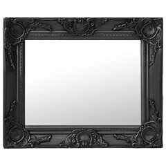 Sieninis veidrodis, 50x40cm, barokinis stilius, kaina ir informacija | Veidrodžiai | pigu.lt