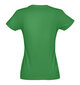 Marškinėliai moterims Super mom, žali цена и информация | Marškinėliai moterims | pigu.lt