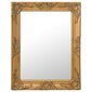 Sieninis veidrodis, 50x60cm, barokinis stilius kaina ir informacija | Veidrodžiai | pigu.lt