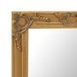 Sieninis veidrodis, 50x60cm, barokinis stilius цена и информация | Veidrodžiai | pigu.lt