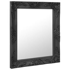 Sieninis veidrodis, 50x60cm, barokinis stilius, цена и информация | Зеркала | pigu.lt