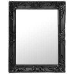 Sieninis veidrodis, 50x60cm, barokinis stilius, kaina ir informacija | Veidrodžiai | pigu.lt