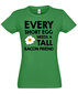 Marškinėliai moterims Žema draugė, žali kaina ir informacija | Marškinėliai moterims | pigu.lt