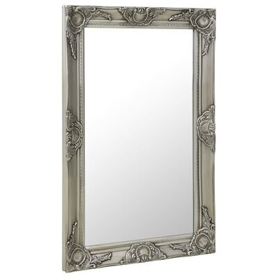 Sieninis veidrodis, 50x80cm, barokinis stilius kaina ir informacija | Veidrodžiai | pigu.lt