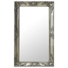 Sieninis veidrodis, 50x80cm, barokinis stilius kaina ir informacija | Veidrodžiai | pigu.lt