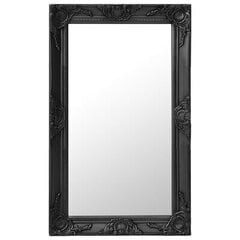 Sieninis veidrodis, 50x80cm, barokinis stilius, цена и информация | Зеркала | pigu.lt