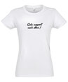 Marškinėliai moterims Girls support each other 2, balti