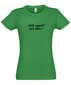 Marškinėliai moterims Girls support each other 2, žali kaina ir informacija | Marškinėliai moterims | pigu.lt