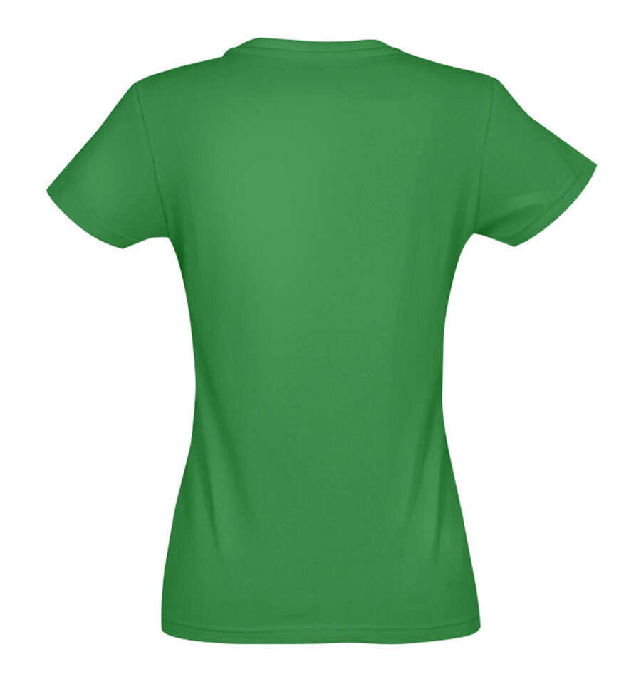 Marškinėliai moterims Mylinčioms maistą 2, žali kaina ir informacija | Marškinėliai moterims | pigu.lt