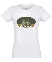 Marškinėliai moterims Lituanica kaina ir informacija | Marškinėliai moterims | pigu.lt