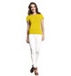 Marškinėliai moterims Geriausios draugės 1, geltoni цена и информация | Marškinėliai moterims | pigu.lt