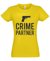 Marškinėliai moterims Crime partners цена и информация | Женские футболки | pigu.lt