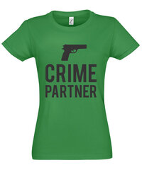 Marškinėliai moterims Crime partners kaina ir informacija | Marškinėliai moterims | pigu.lt
