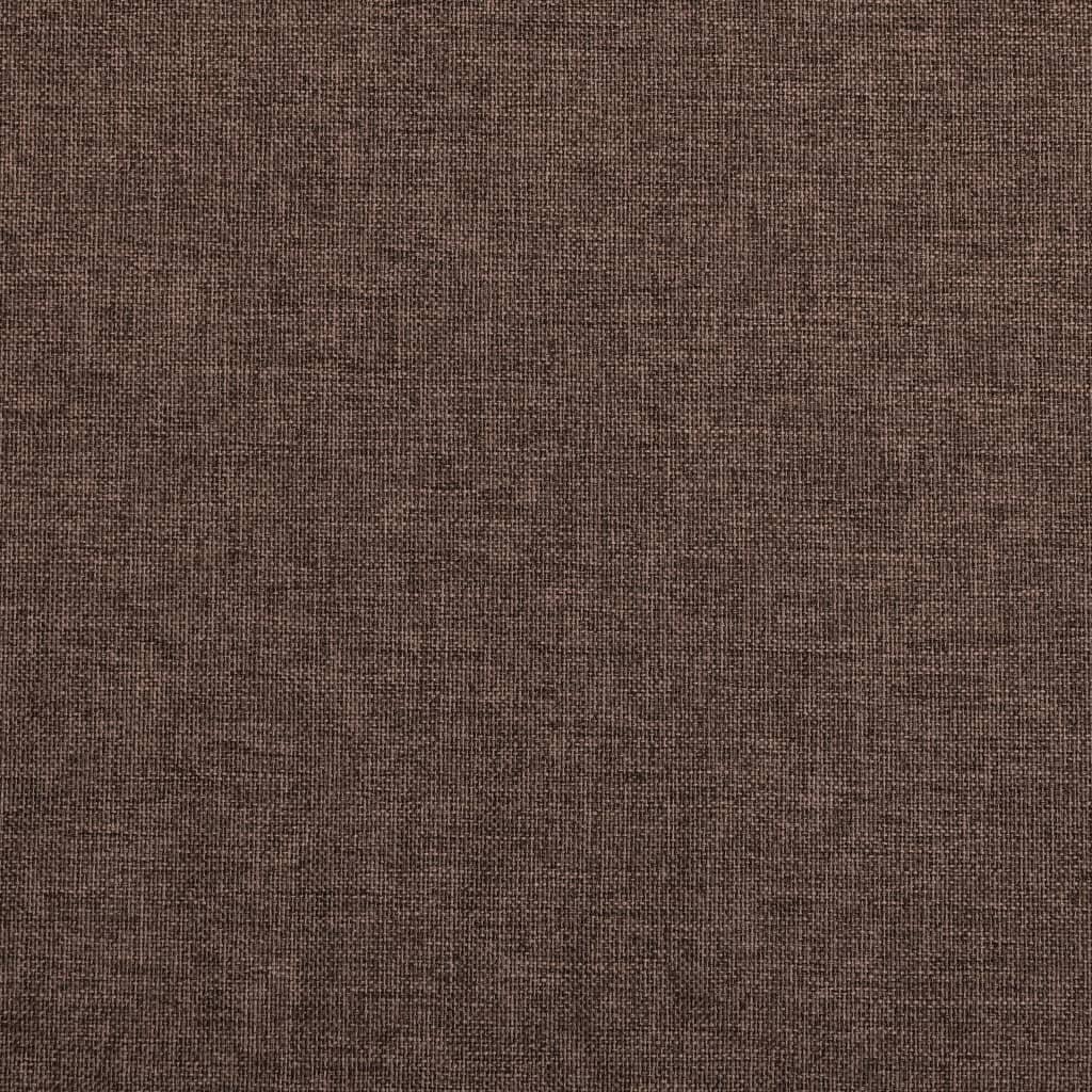 Naktinės užuolaidos su kilputėmis, 2vnt., taupe, 140x225cm kaina ir informacija | Užuolaidos | pigu.lt