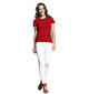 Marškinėliai moterims Paprasta moteris, raudoni kaina ir informacija | Marškinėliai moterims | pigu.lt