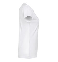 Marškinėliai moterims Fierce 01, balti kaina ir informacija | Marškinėliai moterims | pigu.lt