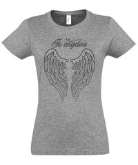 Marškinėliai moterims Angelas kaina ir informacija | Marškinėliai moterims | pigu.lt