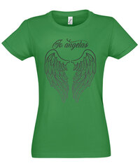 Marškinėliai moterims Angelas kaina ir informacija | Marškinėliai moterims | pigu.lt