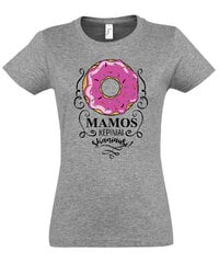 Marškinėliai moterims Mamos kepiniai цена и информация | Футболка женская | pigu.lt