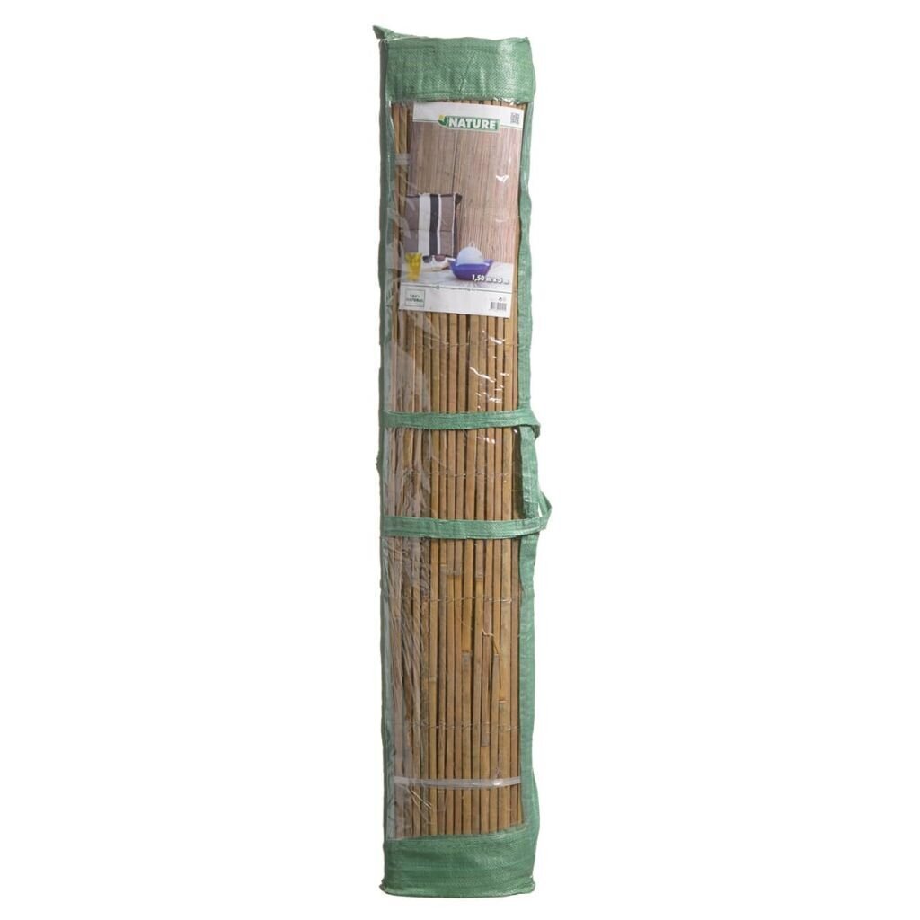 Sodo pertvara Nature, 1x5m, bambukas цена и информация | Tvoros ir jų priedai | pigu.lt