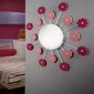 Sieninis/lubinis šviestuvas Viki 1, rožinis цена и информация | Sieniniai šviestuvai | pigu.lt