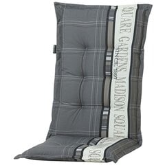Kėdės pagalvė Madison Garden, pilkos spalvos, 123x50cm, PHOSA056 kaina ir informacija | Pagalvės, užvalkalai, apsaugos | pigu.lt
