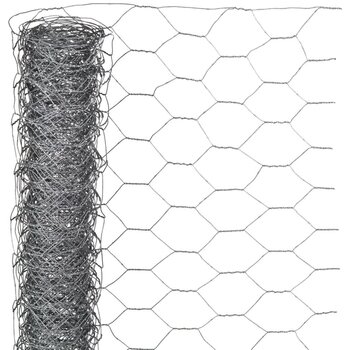 Vielinis tinklas Nature, 1x10m, galvanizuotas plienas, 40mm цена и информация | Заборы и принадлежности к ним | pigu.lt