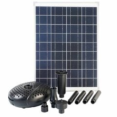 Ubbink SolarMax 2500 komplektas su saulės moduliu ir siurbliu цена и информация | Насосы для сада | pigu.lt