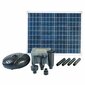 Ubbink SolarMax 2500 komplektas su saulės moduliu, siurbliu ir akum. цена и информация | Sodo siurbliai | pigu.lt