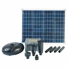 Ubbink SolarMax 2500 komplektas su saulės moduliu, siurbliu ir akum. kaina ir informacija | Sodo siurbliai | pigu.lt