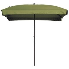 Madison skėtis Patmos Luxe, šalavijo žalias, 210x140 cm, stačiakampis цена и информация | Зонты, маркизы, стойки | pigu.lt