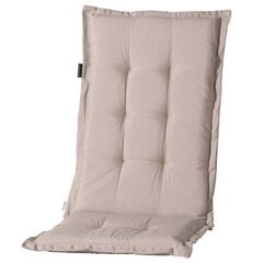 Kėdės pagalvė Madison Panama, šviesios smėlio spalvos, 123x50cm kaina ir informacija | Pagalvės, užvalkalai, apsaugos | pigu.lt