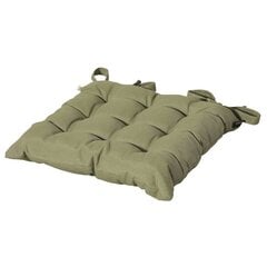 Sėdynės pagalvėlė Madison Panama, žalios spalvos, 46x46cm kaina ir informacija | Pagalvės, užvalkalai, apsaugos | pigu.lt