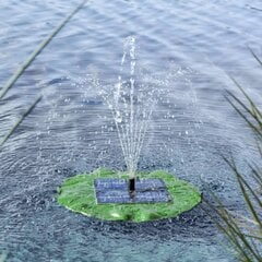 HI Saulės energija įkraunamas plaukiojantis fontanas su siurbliu цена и информация | Насосы для фонтанов | pigu.lt