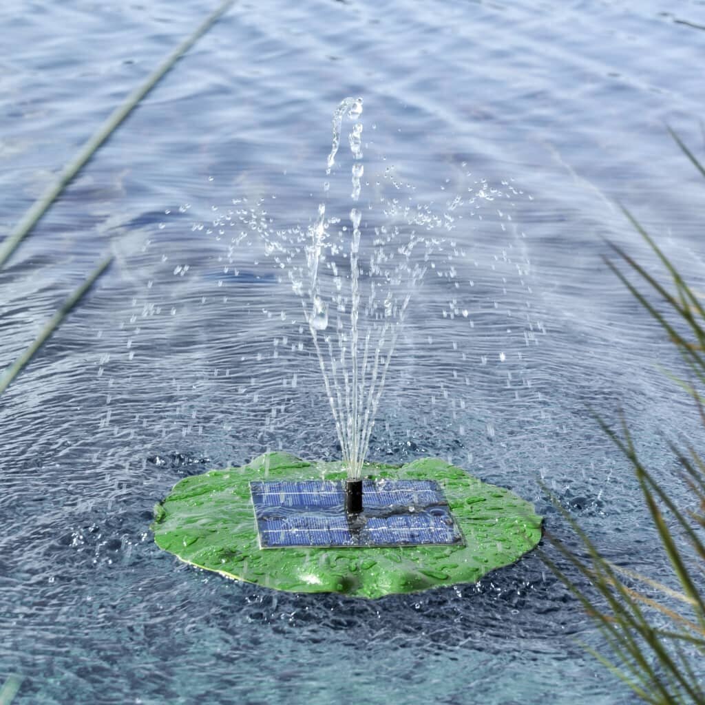 HI Saulės energija įkraunamas plaukiojantis fontanas su siurbliu цена и информация | Fontanų siurbliai | pigu.lt