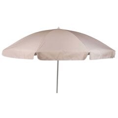 Bo-Camp skėtis nuo saulės Beach, smėlio spalvos, 160cm цена и информация | Зонты, маркизы, стойки | pigu.lt