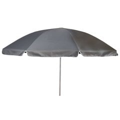 Bo-Camp skėtis nuo saulės Beach, pilkos spalvos, 160cm цена и информация | Зонты, маркизы, стойки | pigu.lt