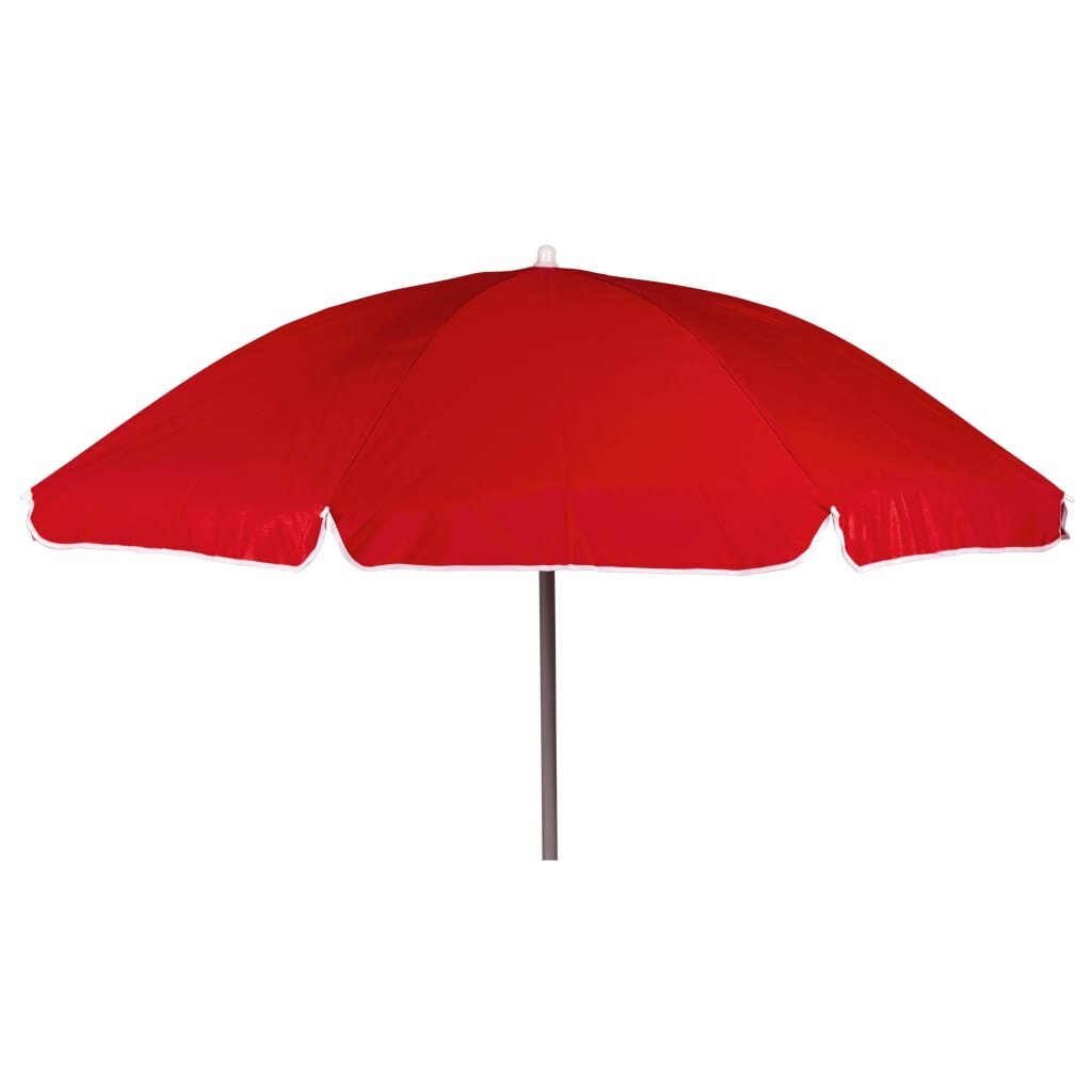 Bo-Camp skėtis nuo saulės, raudonos spalvos, 165cm kaina ir informacija | Skėčiai, markizės, stovai | pigu.lt