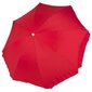 Bo-Camp skėtis nuo saulės, raudonos spalvos, 165cm kaina ir informacija | Skėčiai, markizės, stovai | pigu.lt