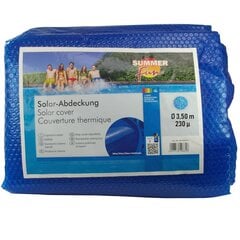 Vasarinis baseino uždangalas Summer Fun, mėlynas, 350 cm kaina ir informacija | Baseinų priedai | pigu.lt