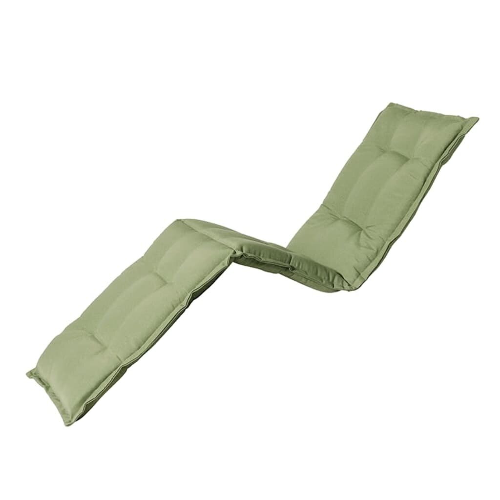 Saulės gulto čiužinukas Madison Panama, šalavijo žalias, 200x65cm kaina ir informacija | Pagalvės, užvalkalai, apsaugos | pigu.lt