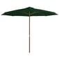 Lauko skėtis, 350 cm цена и информация | Skėčiai, markizės, stovai | pigu.lt