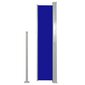 Ištraukiama šoninė pertvara, 140 x 300 cm, mėlyna kaina ir informacija | Skėčiai, markizės, stovai | pigu.lt