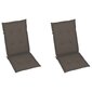 Sodo kėdės pagalvėlės, 2vnt. цена и информация | Pagalvės, užvalkalai, apsaugos | pigu.lt